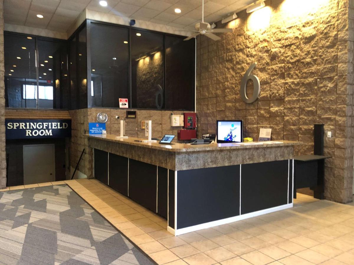 Motel 6 Springfield, Il - Airport Ngoại thất bức ảnh